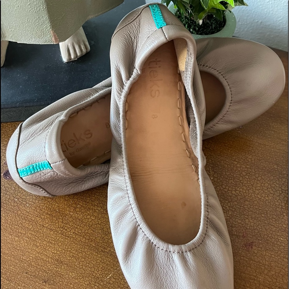 Tieks by Gavrieli TanTaupe Ballet Flats.